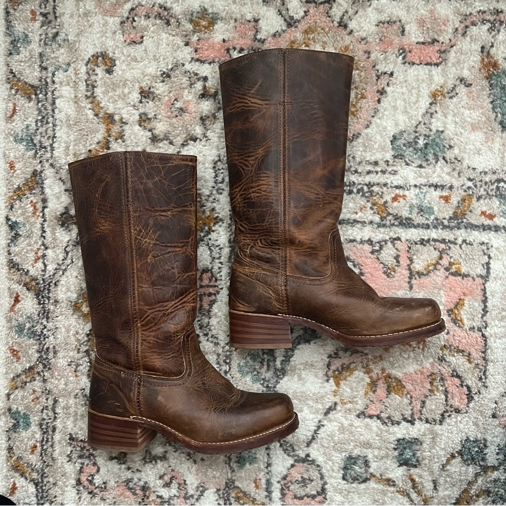 Frye Campus Boots